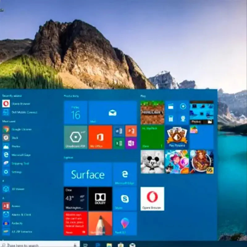 Microsoft Windows 10 Professionnel – Licence Officielle