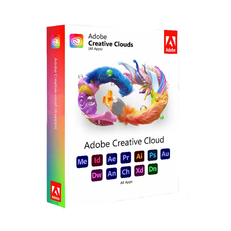 Adobe Creative Cloud – 3 Mois | Seulement 49 DT